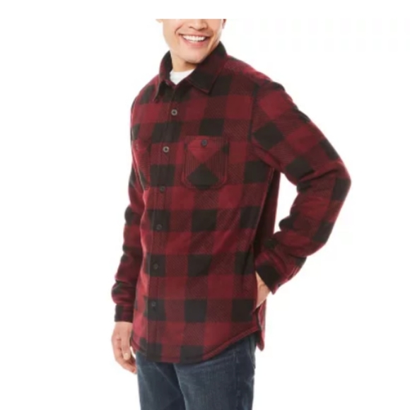 WP Weather proof men's lined Shacket - Picture 2 of 4